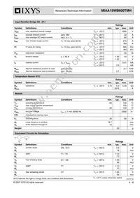 MIAA15WB600TMH Datasheet Page 4