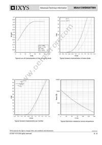 MIAA15WB600TMH Datasheet Page 8