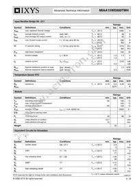 MIAA15WE600TMH Datasheet Page 4