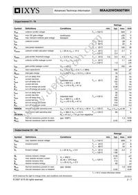 MIAA20WD600TMH Datasheet Page 2