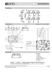 MIAA20WD600TMH Datasheet Page 4