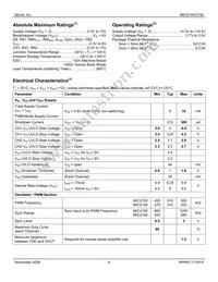 MIC2156YML-TR Datasheet Page 6