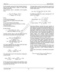 MIC2156YML-TR Datasheet Page 22