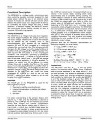 MIC2168ABMM-TR Datasheet Page 8