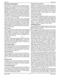 MIC2177YWM-TR Datasheet Page 7