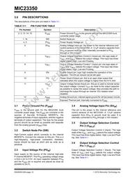 MIC23350YFT-TR Datasheet Page 12