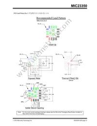 MIC23350YFT-TR Datasheet Page 21