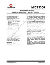 MIC23356-HAYFT-TR Datasheet Cover