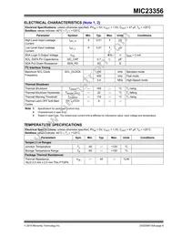 MIC23356-HAYFT-TR Datasheet Page 8