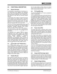 MIC23356-HAYFT-TR Datasheet Page 16