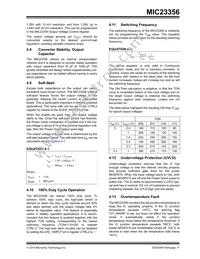 MIC23356-HAYFT-TR Datasheet Page 17