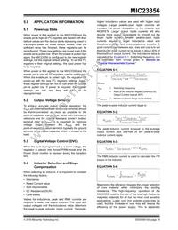 MIC23356-HAYFT-TR Datasheet Page 19
