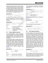 MIC23356-HAYFT-TR Datasheet Page 20