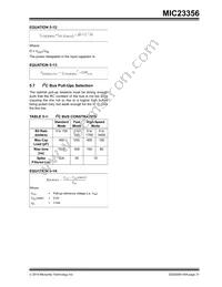 MIC23356-HAYFT-TR Datasheet Page 21