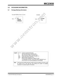 MIC23650YFT-TR Datasheet Page 19