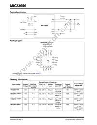 MIC23656-SAYFT-TR Datasheet Page 2