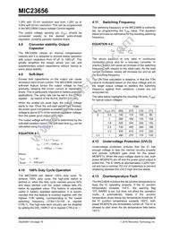 MIC23656-SAYFT-TR Datasheet Page 16