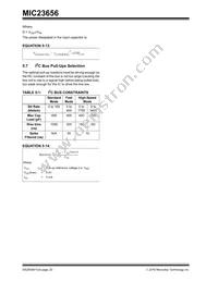 MIC23656-SAYFT-TR Datasheet Page 20
