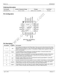 MIC24046-HYFL-TR Datasheet Page 2