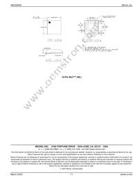 MIC2550ABTS-TR Datasheet Page 11
