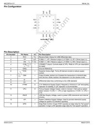 MIC2551AYML25-TR Datasheet Page 2