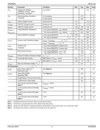 MIC2580A-1.6BTS-TR Datasheet Page 5