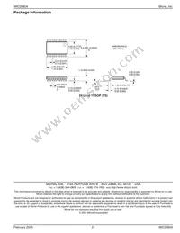 MIC2580A-1.6YTS-TR Datasheet Page 21