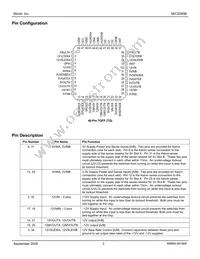 MIC2590B-5BTQ TR Datasheet Page 3