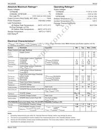 MIC2592B-2YTQ-TR Datasheet Page 7