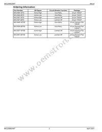 MIC2597-2BTS TR Datasheet Page 2