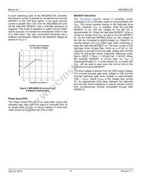 MIC26903-ZAYJL-TR Datasheet Page 17