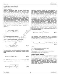 MIC26903-ZAYJL-TR Datasheet Page 18