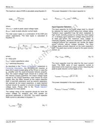 MIC26903-ZAYJL-TR Datasheet Page 19