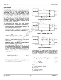 MIC26903-ZAYJL-TR Datasheet Page 20