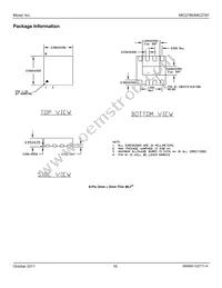 MIC2787-XAYMT-TR Datasheet Page 16