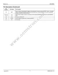 MIC28500YJL-TR Datasheet Page 3