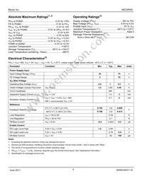 MIC28500YJL-TR Datasheet Page 4
