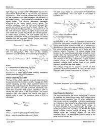 MIC28500YJL-TR Datasheet Page 18