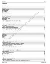MIC3000BML-TR Datasheet Page 2