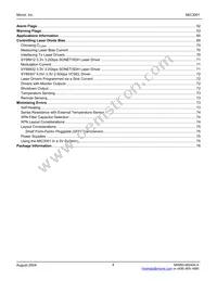 MIC3001BML-TR Datasheet Page 4