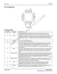 MIC3001BML-TR Datasheet Page 7