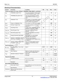 MIC3001BML-TR Datasheet Page 12