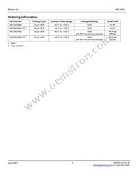 MIC3002GML-TR Datasheet Page 2