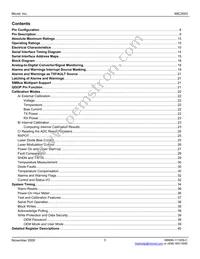 MIC3003GML-TR Datasheet Page 3