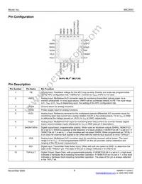 MIC3003GML-TR Datasheet Page 8