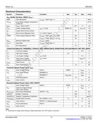 MIC3003GML-TR Datasheet Page 12