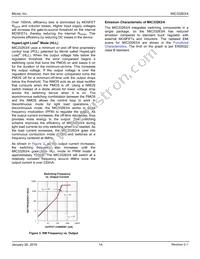 MIC33264YGK-TR Datasheet Page 14