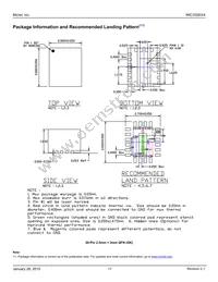 MIC33264YGK-TR Datasheet Page 17