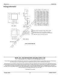MIC35152WD-TR Datasheet Page 8