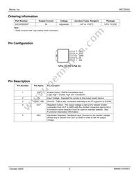 MIC35302WD-TR Datasheet Page 2